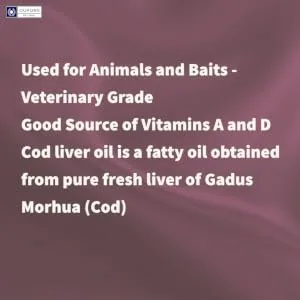 Pure Cod Liver Oil Liquid for Animals Horses Dogs etc - 500ml - Cod Liver Oil