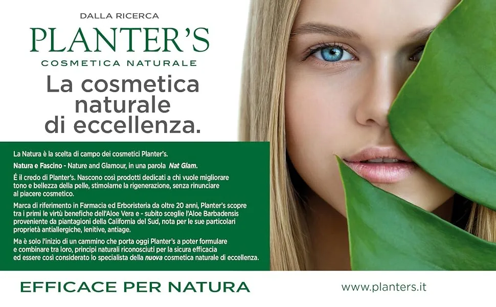 Planter's Hyaluronic Acid Anti-Ageing Toning Milk 60ml - Planters