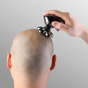 Head Shaver Replacement Heads Electribrite Replacement Head Bald Shaver Replacement Head Replacement Shaver Head Shaver Heads Replacement Black (6 Black Head) - head shaver