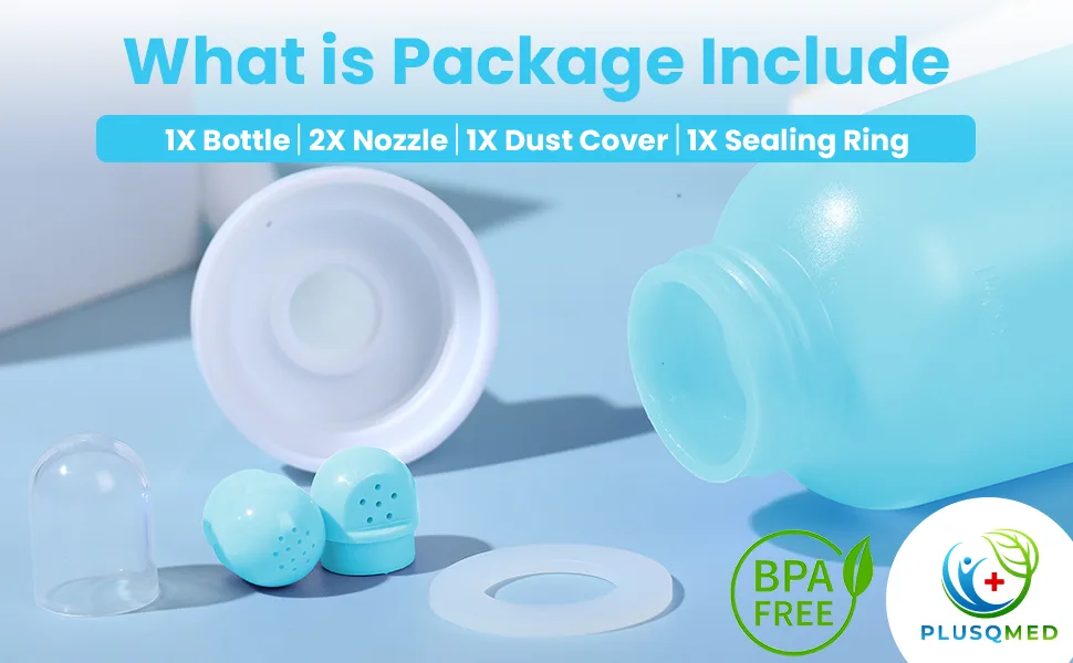 Portable Bidet for Postpartum 350ml Post-Birth Perineal Wash Bottle Upside Down Squeeze Bottle Essentials Postpartum Clean-Personal Hygiene Care - product information 2