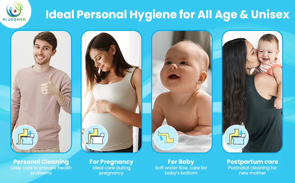 Portable Bidet for Postpartum 350ml Post-Birth Perineal Wash Bottle Upside Down Squeeze Bottle Essentials Postpartum Clean-Personal Hygiene Care - product information 3