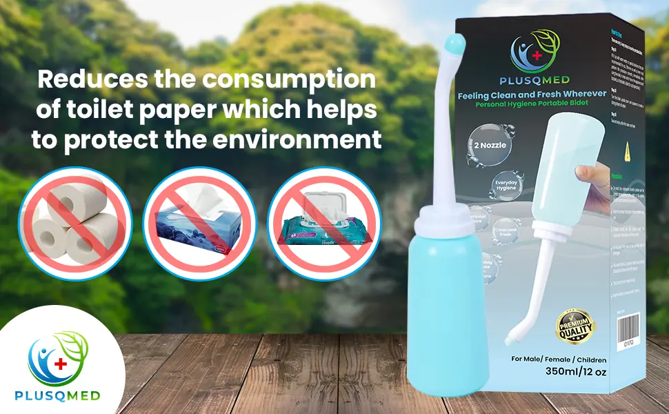 Portable Bidet for Postpartum 350ml Post-Birth Perineal Wash Bottle Upside Down Squeeze Bottle Essentials Postpartum Clean-Personal Hygiene Care - product information 4