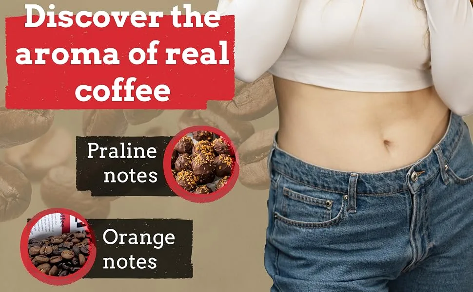 Low Caffeine No Nasties Swiss Water Half Decaf Coffee Beans 1kg - Decaf Coffee