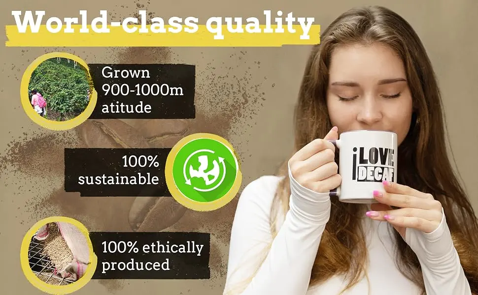Medium Roast Everyday Italiana Ground Decaf Coffee 500g - Decaf Coffee