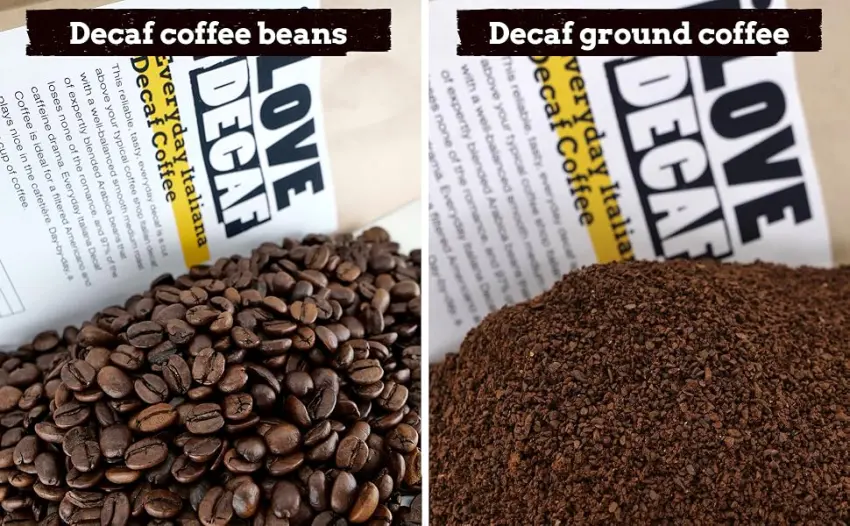 Medium Roast Everyday Italiana Ground Decaf Coffee 500g - Decaf Coffee