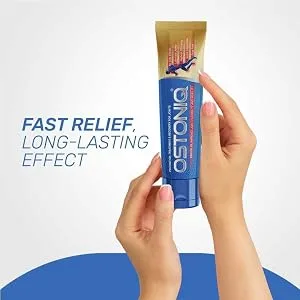 OSTONIQ Joint Pain Relief Cream 60G - Help Speed Up Recovery