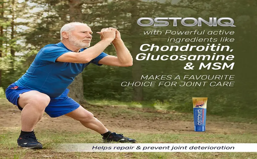 OSTONIQ Joint Pain Relief Cream 60G - Target Source of pain