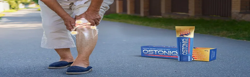 OSTONIQ Joint Pain Relief Cream 60G - Targeting Source of Pain