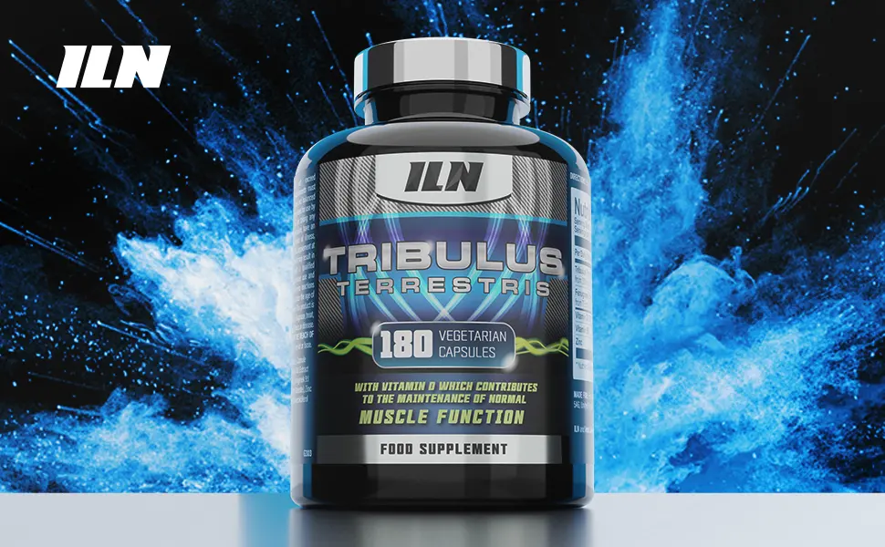 Tribulus Terrestris - Tribulus Terrestris Capsules - 6000mg Tribulus Equivalent per Serving - High Strength 20:1 Extract - 95% Saponins (180 Vegetarian Capsules) - tribulus terrestris