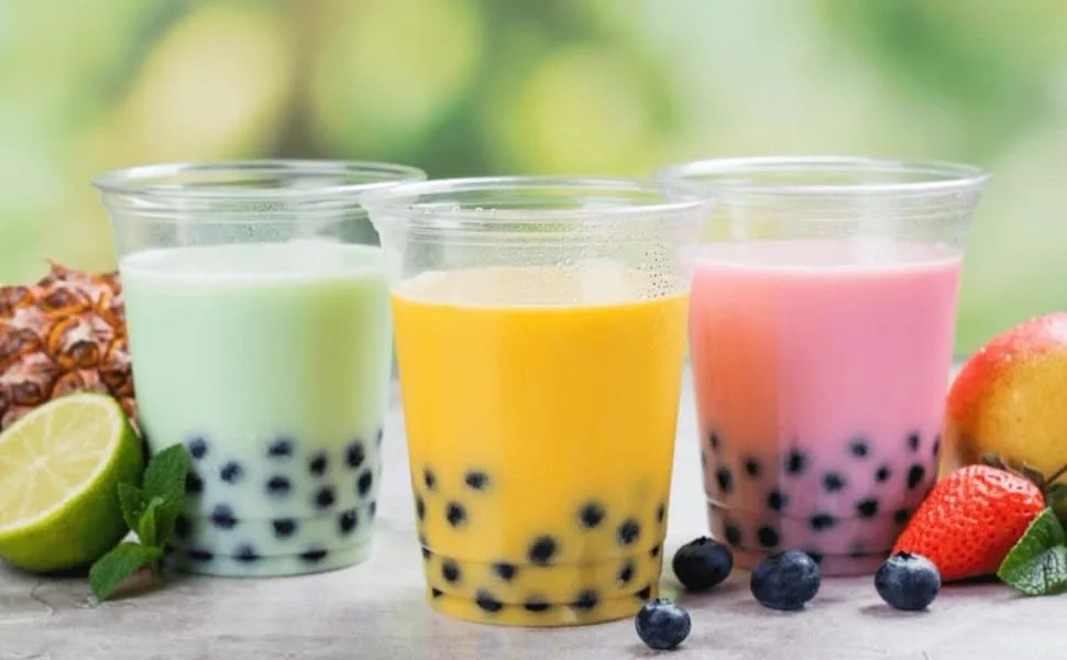 Starry Mart Quick Cook Tapioca Pearls for Bubble Milk Tea Boba Tea Dessert Topping 500g (Brown Sugar Flavour) - boba milk tea,bubble tea,Strawberry Bubble Tea,Tapioca Pearl,boba tea, bubble milk tea, boba,