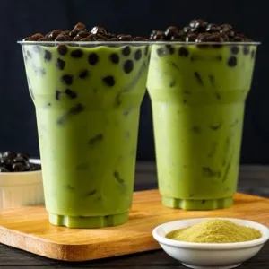 Starry Mart Quick Cook Tapioca Pearls for Bubble Milk Tea Boba Tea Dessert Topping 500g (Brown Sugar Flavour) - matcha bubble tea, green tea, bubble milk tea, boba green tea, boba matcha,japanese matcha boba tea,