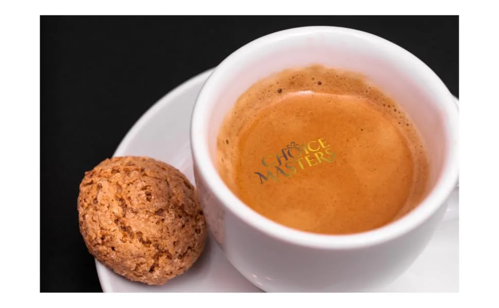 Amaretti Biscuit Gift | Traditional Crunchy Amarettini Cocoa Biscuits | Classic Authentic Italian | Cacao 200 g - biscuits gift italian authentic traditional Christmas Xmas tea coffee treats hot chocolate milk