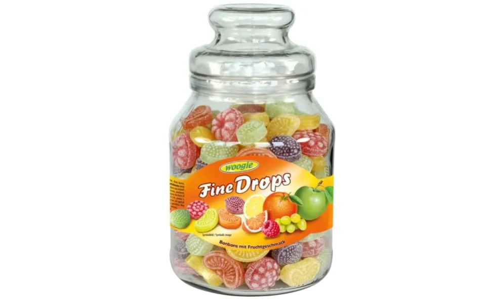 Mixed Fruit Selection Candies Jar Fruit Candies Gift1 X 966g Sweet Gift - Mixed Fruit Selection Candies Jar Fruit Candies Gift1 X 966g Sweet Gift