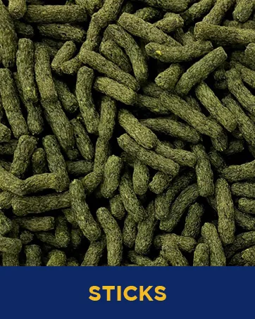 HERONS - Pond Flakes - For Koi Carp and Other Pond and Coldwater Fish - With Essential Vitamins Minerals and Trace Elements - Supports Healthy Immune System - Does Not Cloud Water - 1 KG - Sticks