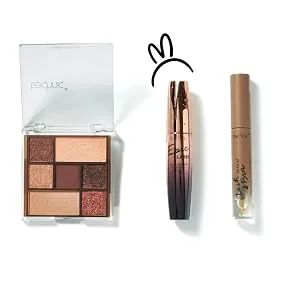 Technic 3Pc Chocolate Truffle Eye Make Up Gift Set - Lash & Brow Serum 7 Shade Eyeshadow Palette & Epic Lash Mascara - Vegan and Cruelty Free - product information 6
