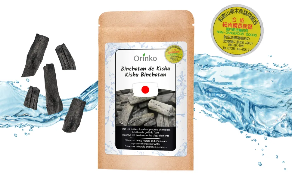 Binchotan Bulk 400G - product information 1