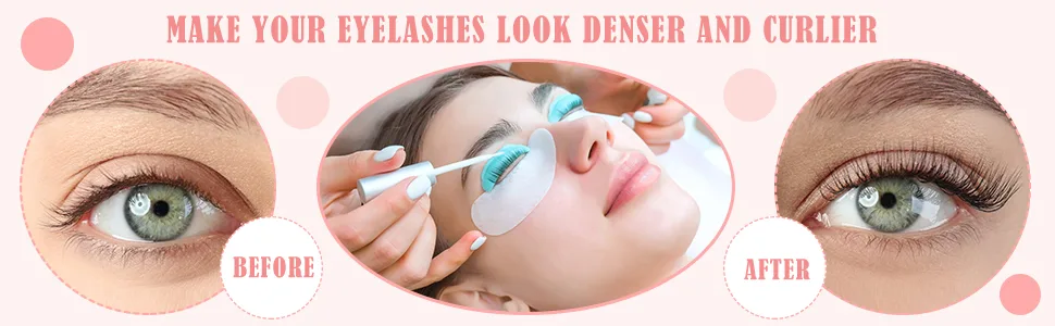 48 Piece Silicone Eyelash Perming Curler (S M L) Eyelash Perm Silicone Pad Lash Lift Rods Makeup Tool (White) - product information 4