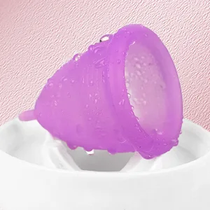 Menstrual Cup Kit YTYOMUR Menstrual Cup Set with Two Reusble Period Cups Compact Design - Easy to Hide to Avoid Embarrassment Travel Friendly - Why steam menstrual cups?