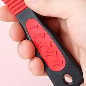 OFKPO Pet Dematting Comb Detangling Matted or Knotted Undercoat Hair Grooming Accessories Tool for Dog Cat - Pet Grooming Rake