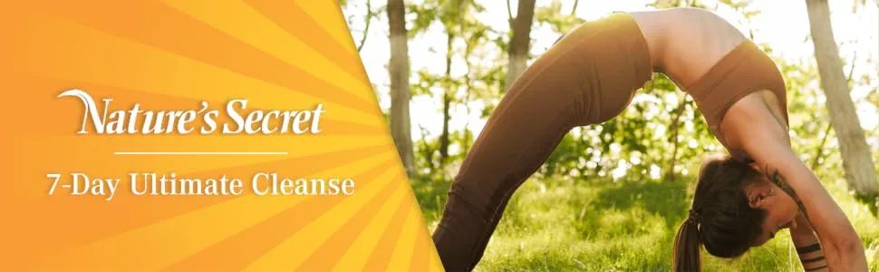 Nature's Secret 7-Day Ultimate Cleanse 2-Part Total-Body Cleanse - nature