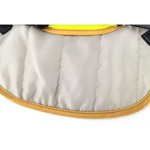 Chicken Reflective Vest Poultry Hen Saddle Apron w/Adjustable Strap for Chicken Duck Geese green - product information 3