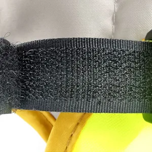 Chicken Reflective Vest Poultry Hen Saddle Apron w/Adjustable Strap for Chicken Duck Geese green - product information 4