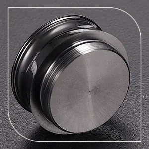 NA Small Keepsake Urns Stainless Steel Mini Waterproof Memorial Cremation Container Jar for Memorial Human Pet Ashes (B Black) - SCREW-TOP LID