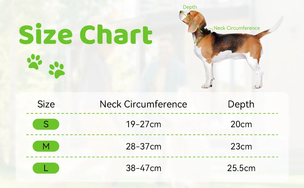 Recovery Collars for Dogs Dog Cone Collar After Surgery Anti- Bite Adjustable Soft Elizabethan Cone Collars with Breathable Mesh for Dog and Cat - dog cones