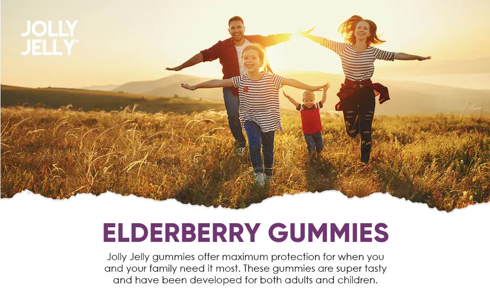 Black Elderberry Extract Gummies 4500mg - Immune Support Wild European Sambucus Extract 30:1- Tapioca Based - Non-GMO - 60 Vegan Gummies. - B088TX3XJ9-Black Elderberry Gummies