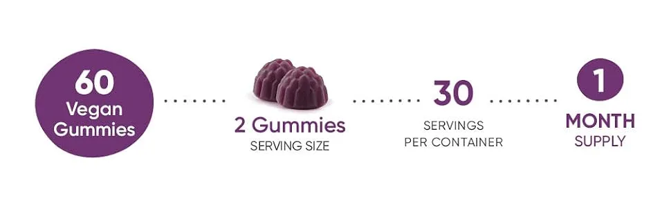 Black Elderberry Extract Gummies 4500mg - Immune Support Wild European Sambucus Extract 30:1- Tapioca Based - Non-GMO - 60 Vegan Gummies. - B088TX3XJ9-Black Elderberry Gummies