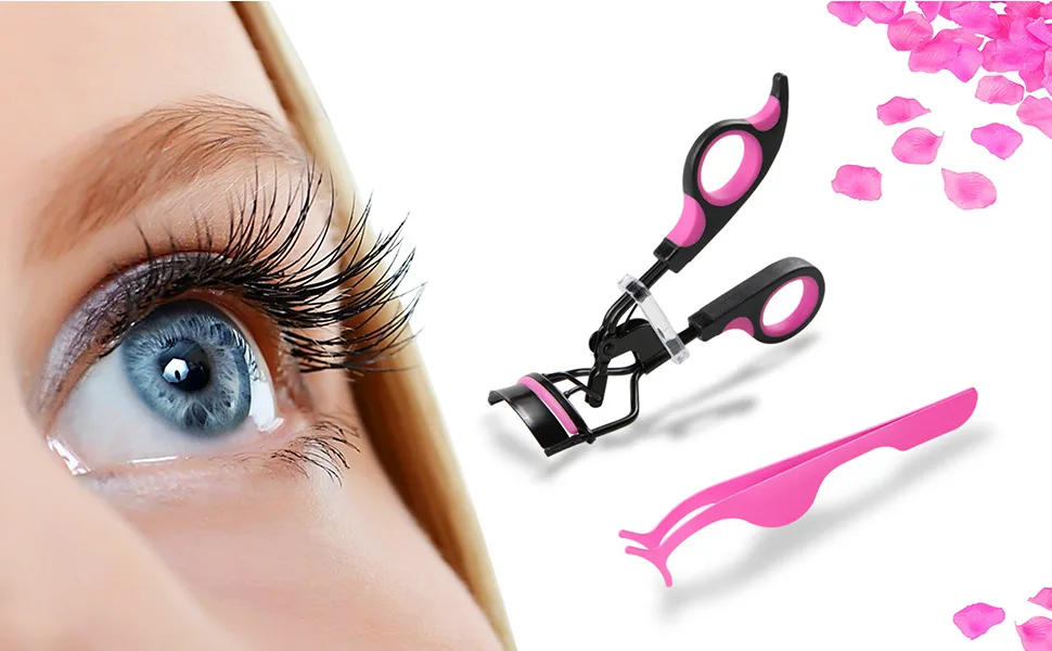 Eyelash Curler Professioner Lash Curler with with 5 Extra Silicone Replacement Pads Fits All Eye Shape Essential Cosmetic Makeup Tools for Women - product information 6
