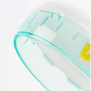 Itian Silent Hamster Running Spinner Wheel Pet Running Toy For Small Animals Hamster Exercise Toy (Blue) - Hamster Exercise Wheel