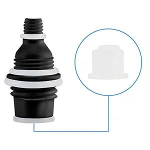 TopQuaFocus 320ml Enema Bulb Kit Anal Douche Bulb kit for Man Woman Cleaning Douche Bulb Men(320ML Black) - product information 5