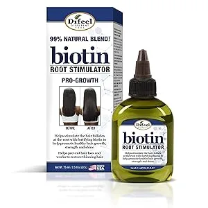 Difeel Pro-Growth Biotin Hair Mask 355 ml. - Biotin Root Stimulator