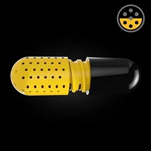 Crep Protect Refresher Pill - Ultimate Shoe Deodorant Fresh Cotton Fragrance - Black - Shoe Freshner