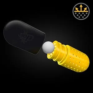 Crep Protect Refresher Pill - Ultimate Shoe Deodorant Fresh Cotton Fragrance - Black - Shoe Freshner
