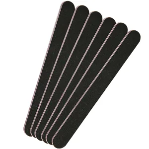 VONKMATT Professional Nail Files Double Sided Emery Board-Nail Buffer Files for Home 100/180 Grit 6 PCS - manicure tool emery board nail file manicure nail file nail buffing
