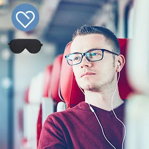 Alaska Bear Mulberry Silk Sleep Mask Luxury Cool and Lustrous Eye Cover for Sleeping Unisex (Blossom Almond) - product information 3