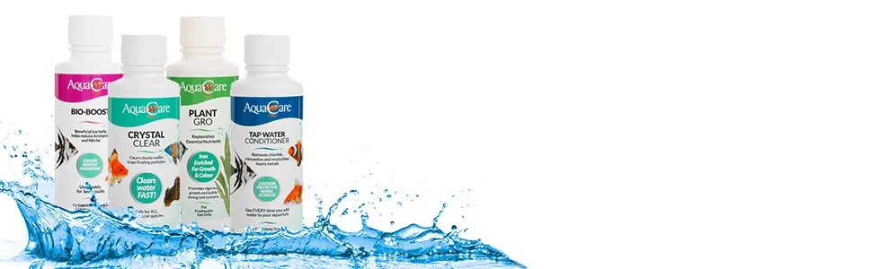AquaCare Bio Boost Filter Bacteria Booster For Freshwater Aquariums (240ml) - tap water conditioner, tropical plant fertiliser, biological filter start, clear fish water