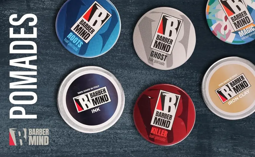 Barber Mind Killer Pomade 100 ml - hair wax
