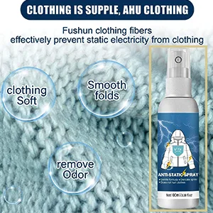 LDREAMAM Anti Static Spray for Clothes Anti Static Spray Static Eliminator Spray Static Remover for Clothes Static Guard Spray for Clothes Reduce Static Cling For Clothes And Furniture 100ml - product information 3