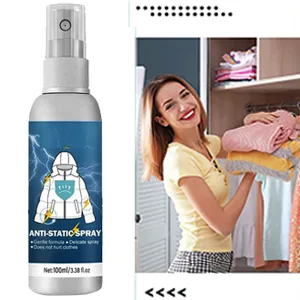 LDREAMAM Anti Static Spray for Clothes Anti Static Spray Static Eliminator Spray Static Remover for Clothes Static Guard Spray for Clothes Reduce Static Cling For Clothes And Furniture 100ml - product information 5