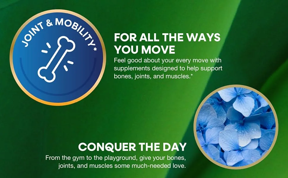 Nature's Way Joint Movement Glucosamine Extra Strength Berry Flavor 16 fl oz (480 ml) - For all the ways you move.