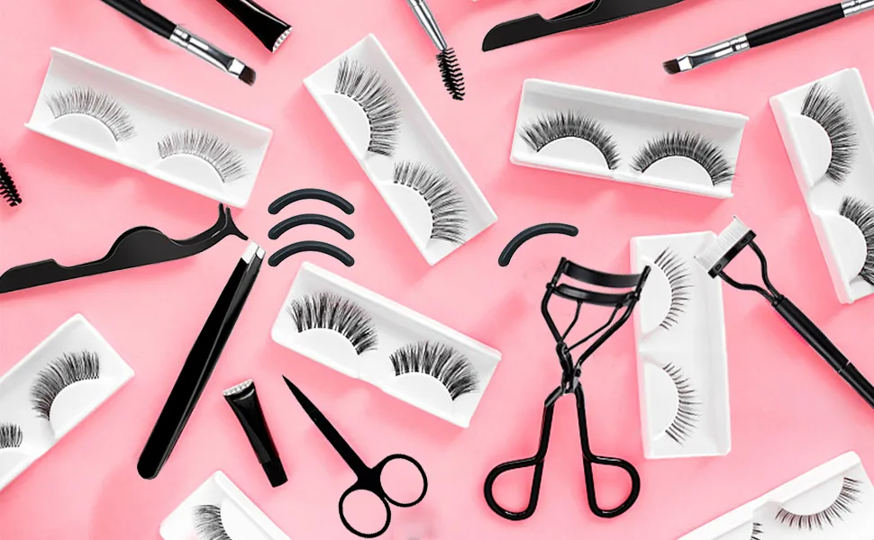 Eyelash Comb Lashes Curler EBANKU 7Pcs Eyebrow Brush Comb Eyelashes Separator Tool Double Ended Professional Eye Brow Spoolie Brush for Makeup Grooming 7 Picecs - product information 6