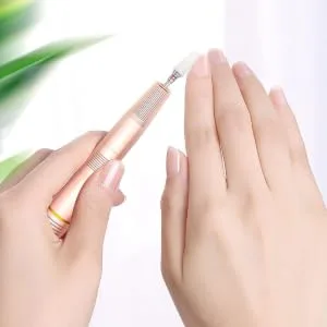 FOMIYES Manicure Pedicure Tools 5pcs Nail Polishing Accessories Ceramics Drill Gravel Nail Bit Remove Gel - product information 3