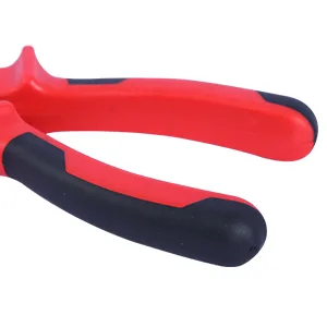 Sharp-tec Long Nose Pliers 200mm with Soft Grip Handles Heavy Duty Nose Side Cutting Pliers Long Nose Plier 200MM - Long Nose Pliers