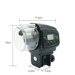 BW Aquarium Automatic Fish Feeder Auto Fish Food Feeder with LCD Display for Aquarium (Anti-Jam Design) 2009D - product information 4