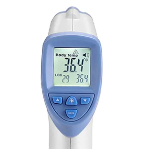 Pet Thermometer High Precision Veterinary Infrared Thermometer Blue Non-Contact Digital Thermometer for Pig Sheep Horse Dog - Pet Thermometer