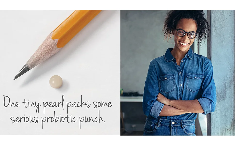 Nature's Way Probiotic Pearls Complete 90 Softgels - the pearls difference
