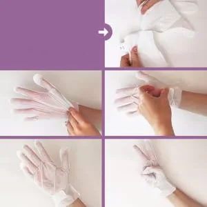 Tal Care Anti-Age Hand Mask Box of 6 - Use: